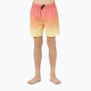 Rip Curl Fade Volley gyermek úszónadrág görögdinnye