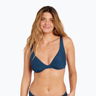 Rip Curl Modern Rib B/C Cup fürdőruha felső sötétkék