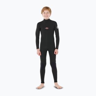 Gyermek úszóhab Rip Curl Dawn Patrol 3/2 mm Back Zip black