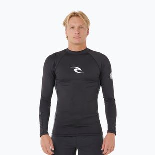 Férfi úszó hosszú ujjú felső Rip Curl Waves Upf Perf black