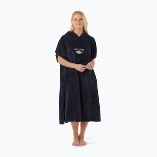 Női poncsó Rip Curl Classic Surf Hooded black/off white