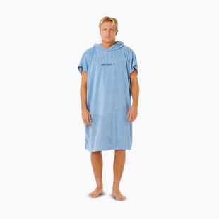 Férfi poncsó Rip Curl Brand Hooded faded denim