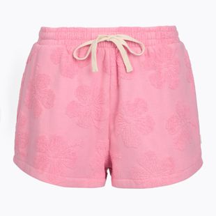 Női rövidnadrág Rip Curl Paradise Terry Beach Short pink