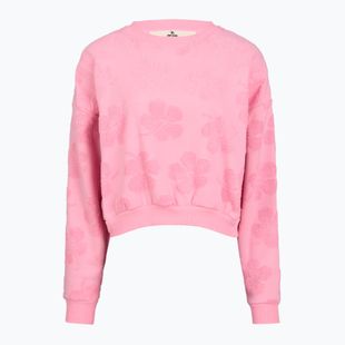 Női pulóver Rip Curl Paradise Terry Crew pink