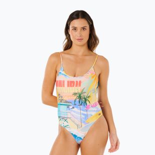 Fürdőruha alsó Rip Curl Hotel Malibu Cheeky multicolor