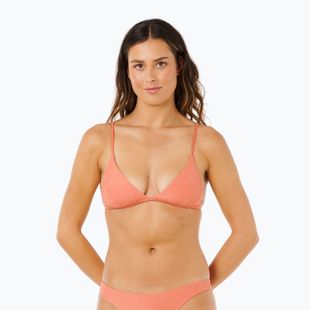 Fürdőruha felső Rip Curl Luxe Surf Fixed Tri red