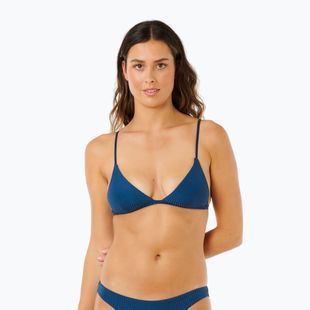 Fürdőruha felső Rip Curl Luxe Surf Fixed Tri dark navy