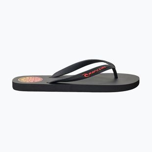 Férfi papucsok Rip Curl Icons of Surf Bloom Open Toe black/orange