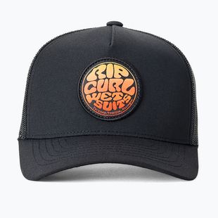 Gyerek baseballsapka Rip Curl Wetsuit Icon Trucker washed black