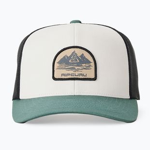Férfi baseballsapka Rip Curl Custom Curve Trucker bone/aloe