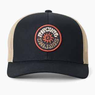 Férfi baseballsapka Rip Curl Custom Curve Trucker black/khaki