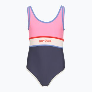 Gyerek egy részes fürdőruha Rip Curl Surf Revival navy
