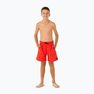 Gyerek fürdőnadrág Rip Curl Offset Volley red