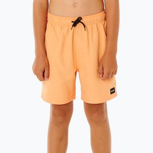 Gyerek fürdőnadrág Rip Curl Offset Volley mandarin set