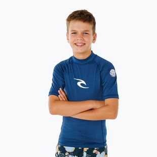 Gyerek úszópóló Rip Curl Waves Upf light navy