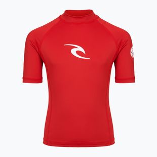 Gyerek úszópóló Rip Curl Waves Upf lava red