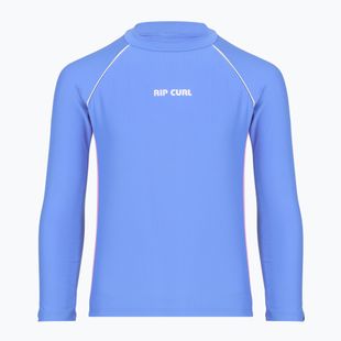 Gyerek úszópóló Rip Curl Sunshine Revival Rashie cornflower blue
