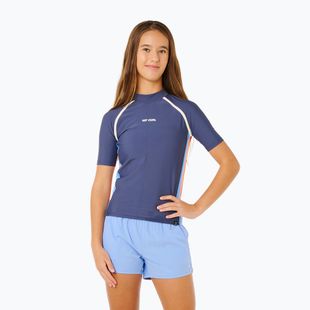 Gyerek úszópóló Rip Curl Surf Revival Rash Vest navy