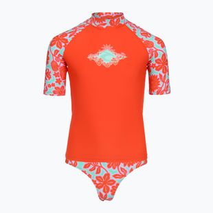 Gyermek két részes fürdőruha Rip Curl Sunshine Squad 3P Set bright red