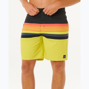 Férfi úszóshort Rip Curl Mirage Day Breaker 19 neon lime