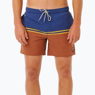 Férfi úszóshort Rip Curl Combine Volley baked clay
