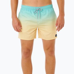 Férfi úszóshort Rip Curl Offset Fade Volley aqua