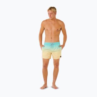 Férfi úszóshort Rip Curl Offset Fade Volley aqua