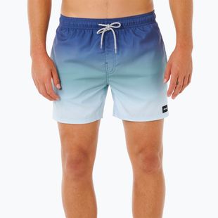 Férfi úszóshort Rip Curl Offset Fade Volley light navy