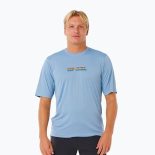Férfi úszópóló Rip Curl Icons Of Surflite Upf faded denim