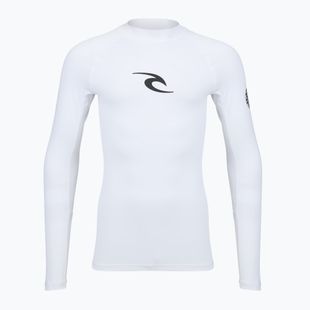 Férfi úszó hosszú ujjú felső Rip Curl Waves Upf Perf white