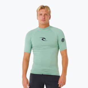 Férfi úszópóló Rip Curl Waves Upf Perf aloe