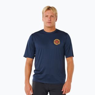 Férfi úszópóló Rip Curl Pacific Rinse Surflite Upf dark navy