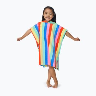 Női poncsó Rip Curl Mixed Snap Cotton Hooded multico