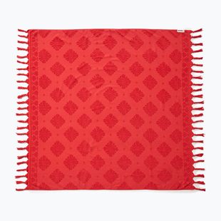 Törölköző Rip Curl Mixed Jacquard Jumbo Towel red