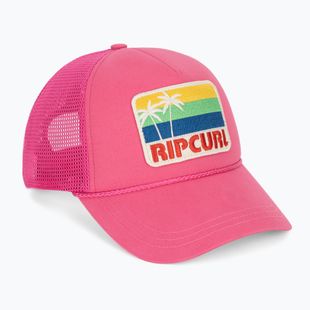 Női baseballsapka Rip Curl Mixed Revival Trucker hot pink