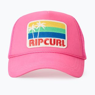Női baseballsapka Rip Curl Mixed Revival Trucker hot pink