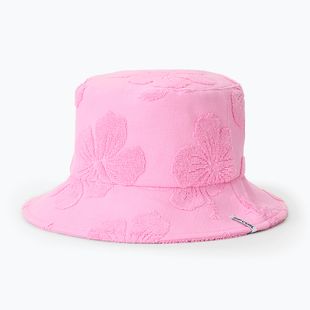 Női kalap Rip Curl Sun Rays Terry UPF Bucket Hat pink