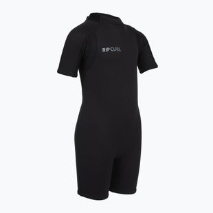 Gyerek úszóruha Rip Curl Groms Trad 2/2 mm Back Zip Springsuit black