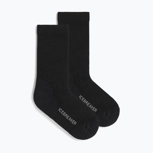 Női zokni Icebreaker Merino Lifestyle Light Crew black