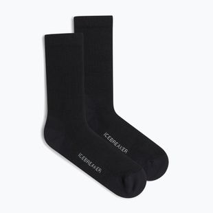 Férfi zokni Icebreaker Merino Lifestyle Light Crew black