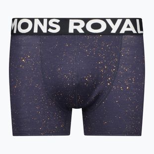 Férfi thermo boxeralsó Mons Royale Hold 'em Shorty Merino cosmic
