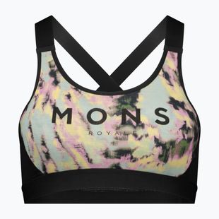 Mons Royale Stella Merino X-Back Thermo melltartó fekete