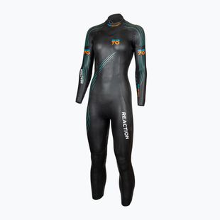Női triatlonos búvárruha BlueSeventy Reaction 2022 BL276 fekete