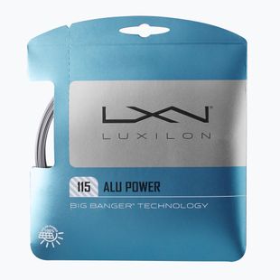 Tenisz húr Luxilon Alu Power 115 12,2 m ezüst
