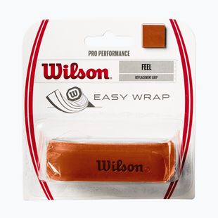 Wilson Pro Performance Grip barna teniszütő pakolás