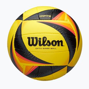Wilson röplabda OPTX AVP VB Game black/yellow méret 5