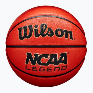 Wilson NCAA Legend narancssárga/fekete kosárlabda 6-os méret