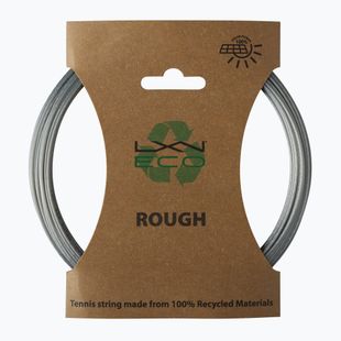 Tenisz húr Luxilon Eco Rough 125 12,2 m szürke