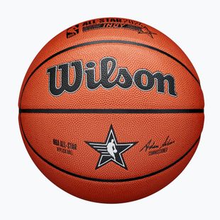 Wilson 2024 NBA All Star Replica kosárlabda barna 7-es méret