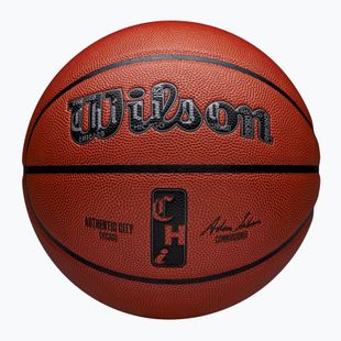 Wilson NBA kosárlabda Authentic City Chicago barna 7-es méret